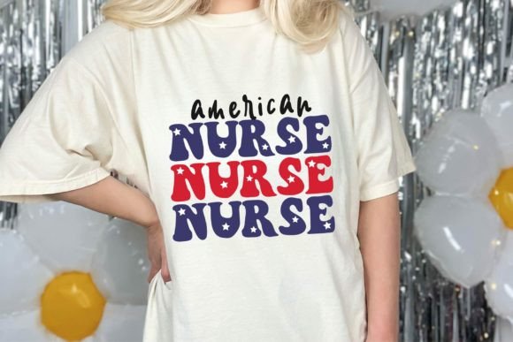 American Nurse 4th of July SVG File Review