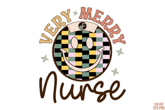 Christmas Very Merry Nurse: A Festive Embroidery Gem