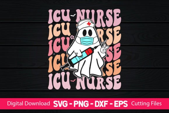ICU Nurse Retro Boo Ghost: A Charming Addition