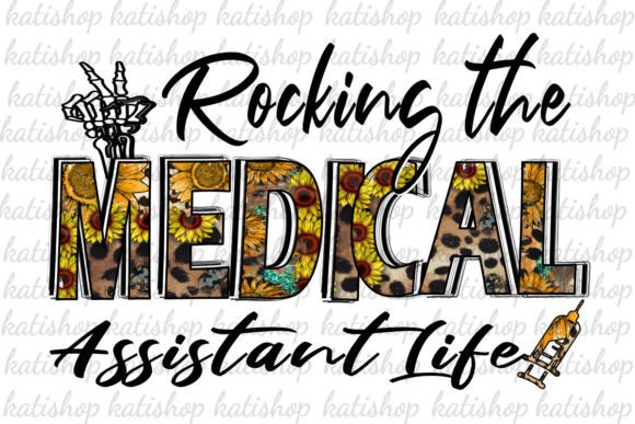 Medical Assistant Leopard Sublimation Review