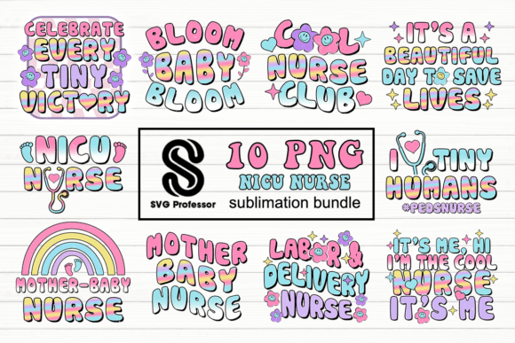 Nicu Nurse Sublimation PNG Bundle: A Detailed Review