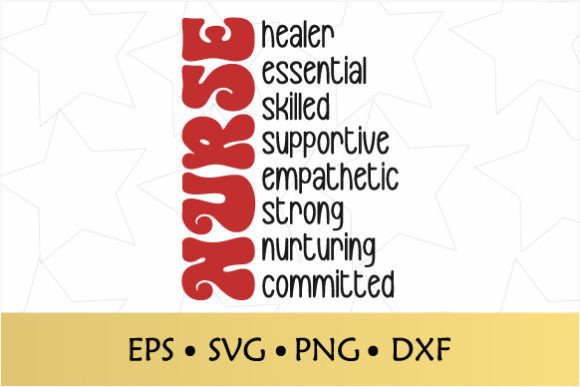 Nurse Healer Essential Skilled SVG: A Designer's Review