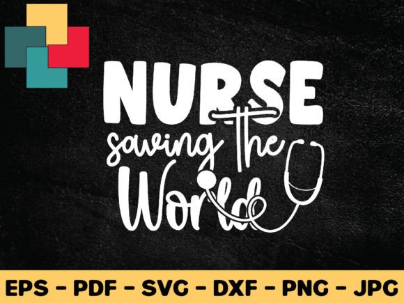Nurse Saving the World Svg Design Review
