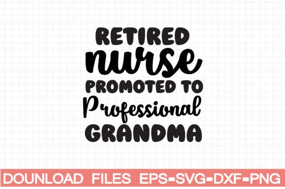 Retired Nurse Promoted to Professional G