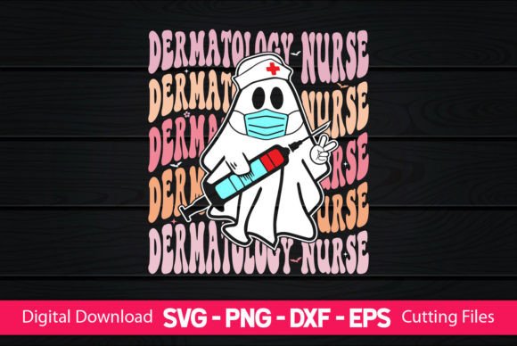 Review: Dermatology Nurse Retro Boo Ghost