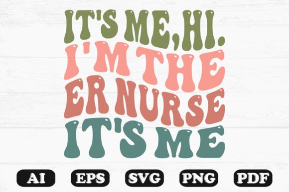 Review: It's Me, Hi I'm the ER Nurse Design