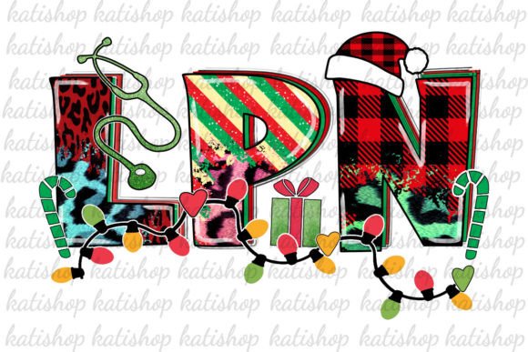 Review: LPN Christmas Nurse Life Sublimation