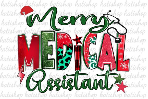 Review: Medical Assistant Christmas Sublimation