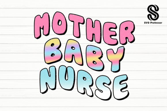 Review: Mother Baby Nurse Sublimation PNG