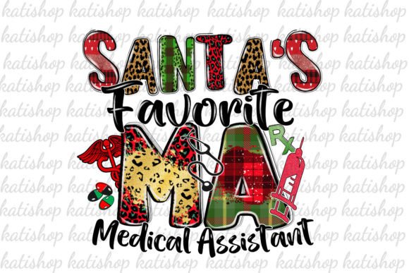 Review: Santa's Favorite MA Nurse Sublimation