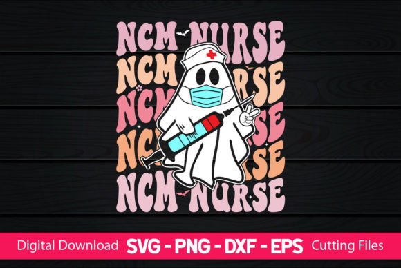 Reviewing NCM Nurse Retro Boo Ghost for Embroidery