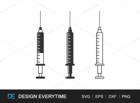 Reviewing Syringe SVG for Embroidery Projects