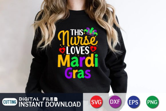 This Nurse Loves Mardi Gras SVG: A Festive Embroidery Review