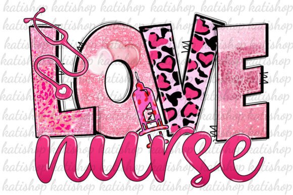 Valentine's Day Love Nurse Embroidery Review